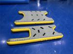 Drop Stitch Inflatable Swim Platform Floating Dock , Inflatable U Dock Platform