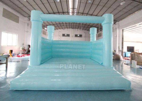 Quality Custom Color PVC Tarpaulin Inflatable Bouncer Commercial Bounce House Inflatable Bounce Bouncy Castle for sale