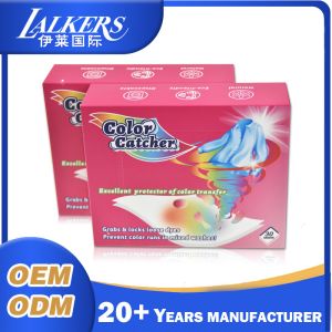 Buy cheap Fresh Scent Colour Catcher Laundry Sheets Space Saving Ultra Convenient product