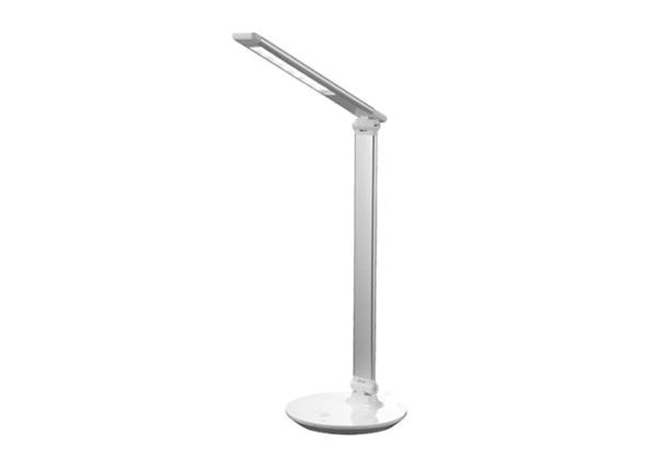 Reading Studying Smart LED Table Lamp Aluminum Alloy Folding Warm Light USB