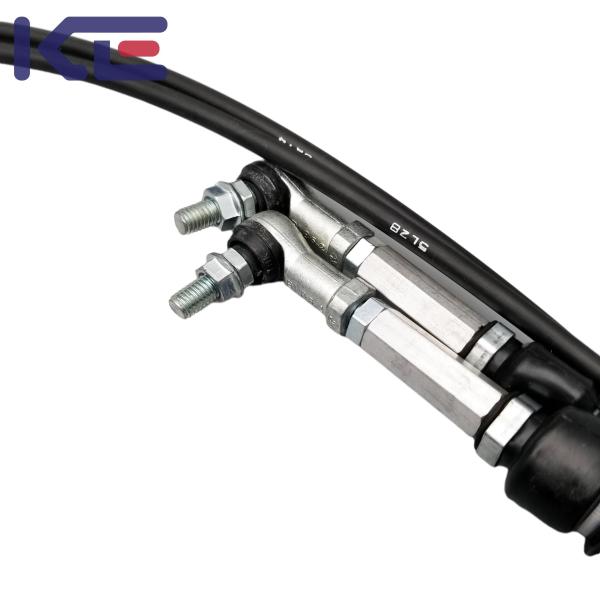 2475207 E320C E320D Excavator Throttle Motor Wire Double Control Cable Assy