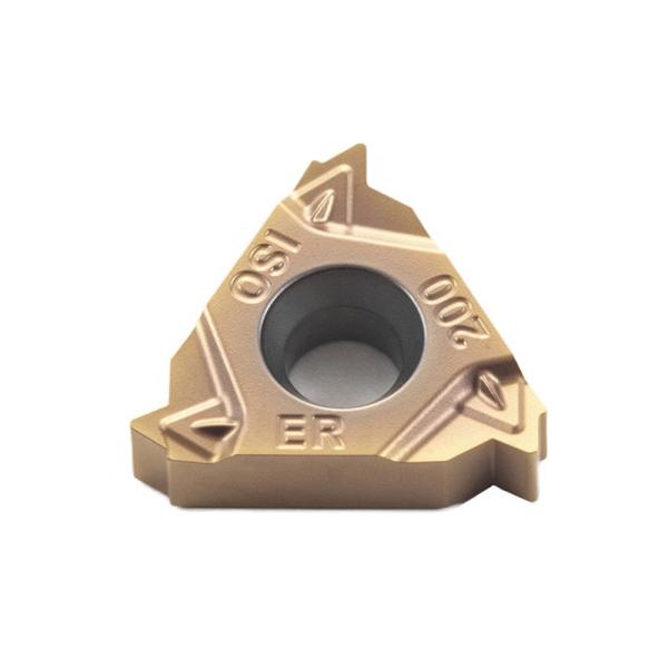 Quality Cermet ISO Metric Lathe External Grinding  Threading  16ERI200 Inserts With Coating for sale