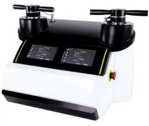Buy cheap Program Controlled Pneumatic Automatic Hot Mounting Press With Touch Screen product