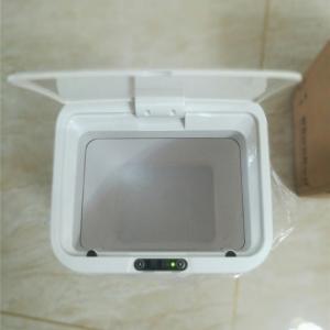 Buy cheap 100% Touchless Sensor Waste Bin 12 Liter Capacity With Long Using Life product