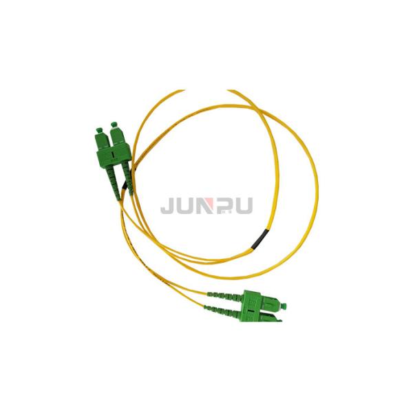 Singlemode Sc / Apc Fiber Optic Patch Cable G652D LSZH