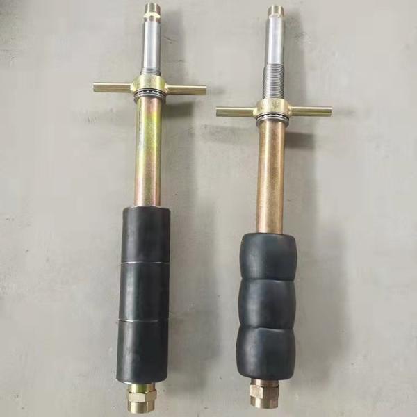 Mechanical Manual Cement Grouting Packers / Orifice Closer For Water Injection