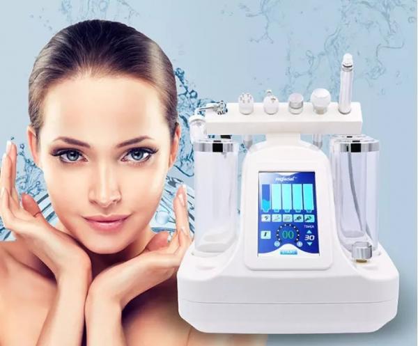 Quality 7 In1 New Beauty Machine With LED Mask Hydra Diamond Dermabrasion  For Skin Cleaning for sale