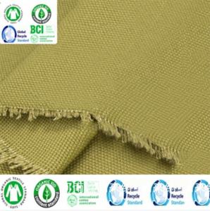 Buy cheap Recycled Home Furnishing Fabrics Cotton Textiles GRS Certified 10s 39*25 450gsm product