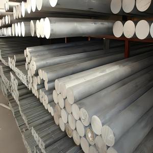 Buy cheap 660.3°C Melting Point T6 Aluminum Round Bar Perfect for High Standards product