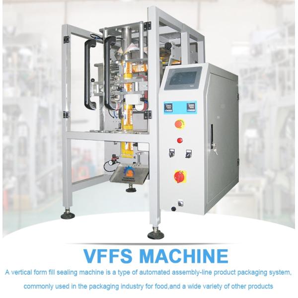 Full Automatic Chili Powder Curry Powder Packaging Machine PLC System