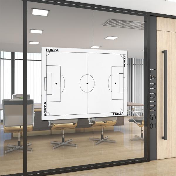 Quality Double Sides Dry Erase Static Whiteboard Sheet With Game Printing Pattern for sale