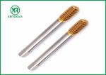 Bright Surface Durabal HSS Metric Taps Soft Brass Material With Circular Land