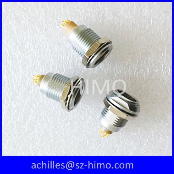Quality 26 32 pin push pull B K series circular electrical connector lemo equivalent for sale