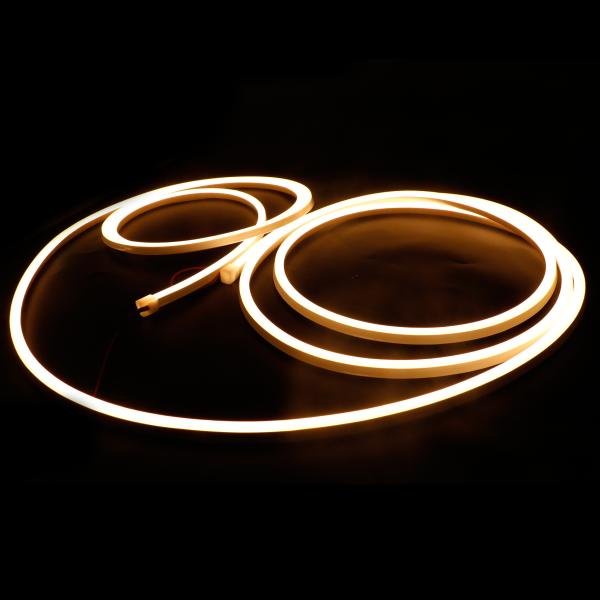 Anti UV Led Neon Flex Rgb 16.4Ft Led Strip 2835 Smd Warm White