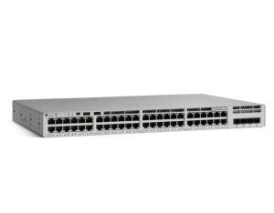 Buy cheap C9200-48P-E Cisco Switch And Router Catalyst 9200 48 Port PoE+ Network Essentials product