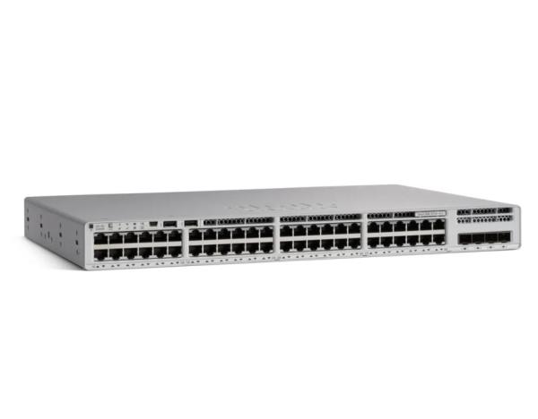 C9200-48P-E Cisco Switch And Router Catalyst 9200 48 Port PoE+ Network