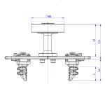 Strong Adaptability 100kPa Flexible Robot Gripper