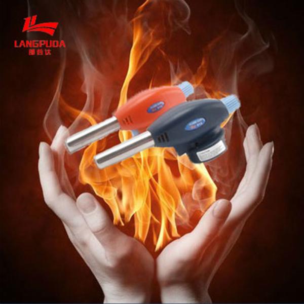 Quality High Temperature Oxygen Free 170mm Welding Torch Gun for sale