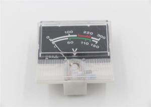 Buy cheap 55*48mm Analog Digital Multimeter Black Color Dial Moving Coil Structure product