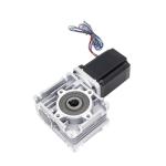 Linear Stepper Worm Gear Motor 1 Axis Stepper Motor Controller