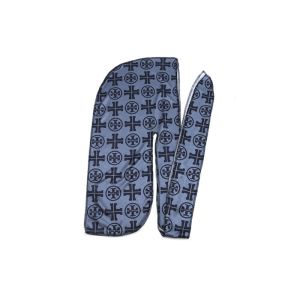 Buy cheap 360 Waves Bulk Organic Cotton Design Durag product