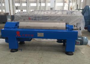 Buy cheap Solid Bowl Decanter Centrifuge Speed Drum 4200 R/Min For Liquid Clarification product