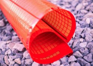 Buy cheap Polyurethane Mining Sieving Fine Mesh Screens For Mine Dewatering product