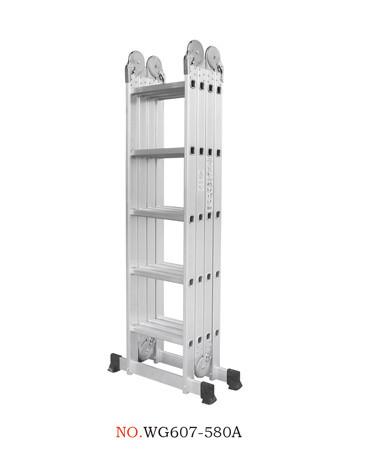 En131 4X5 5.8m Multi Purpose Ladder With Platform
