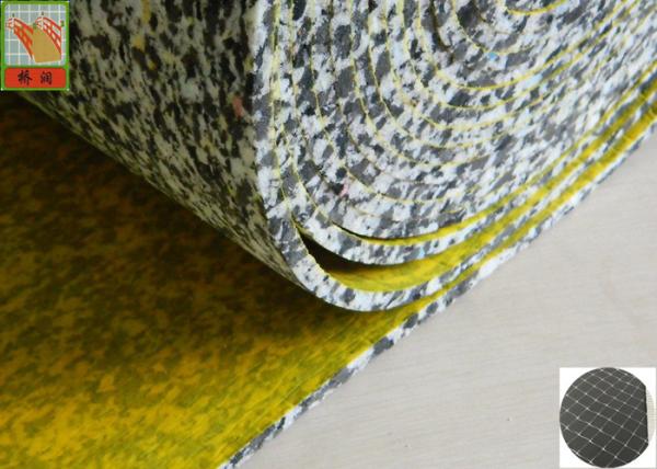 Quality Polypropylene Carpet Padding Netting Transparent Color 1.1 Meters Wide for sale