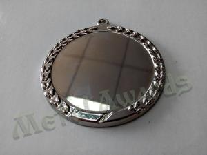 China Fashion Design Custom Engraved Medals Commemorative Medallions Hard Enamel on sale
