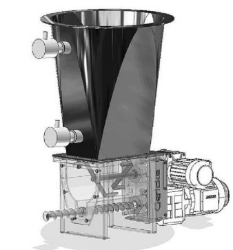 Automatic Gravimetric Feeding System , Gravimetric Feeder For Material