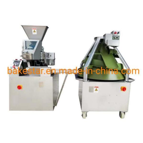 Continous Dough Dividing Automatic Dough Cutter and Rounder for Sticky Flour Sticky Dough