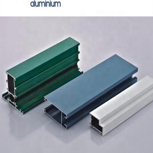 Buy cheap Commercial Aluminum Window Frame Extrusions Aluminum Alloy 6061 6063 6005 product
