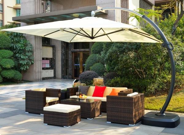 Quality hotel umbrellas patio umbrella for sale