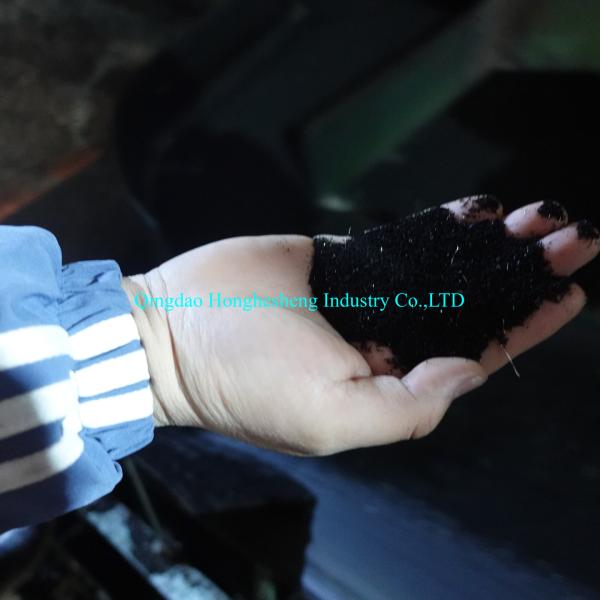 Fiber Tyre Rubber Powder Making Machine Semi Automatic Waste Car Tire Recycling Line