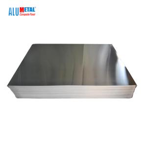 Buy cheap 5mm Fireproof Aluminium Cladding Sheet PVDF Coating Panel product