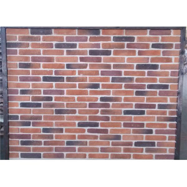 Naturally Artificial Fake Brick Panels Outside Environmental Friendly
