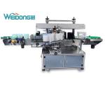 Universal Filling Capping Labeling Machine Single Double Side Label Flat Square