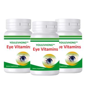 China Serving Size 2 Capsules Dry Eye Vitamin Supplement With Lutein Zeaxanthin And Grape Seed Extract on sale