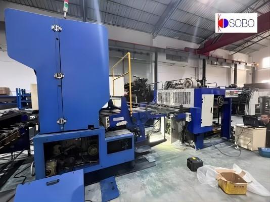 Quality 40 Inch One Color Printing Machine Sheet Printing Machine Tinplate Printing Line for sale