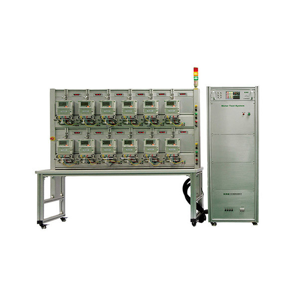 120A Auto Meter Test Equipment , High Grade Energy Meter Test Bench 300V Class 0.05