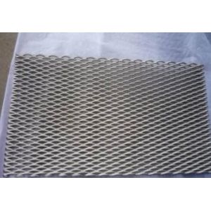 Titanium 8 Inch 10 Inch Expanded Mesh Diamond Hole