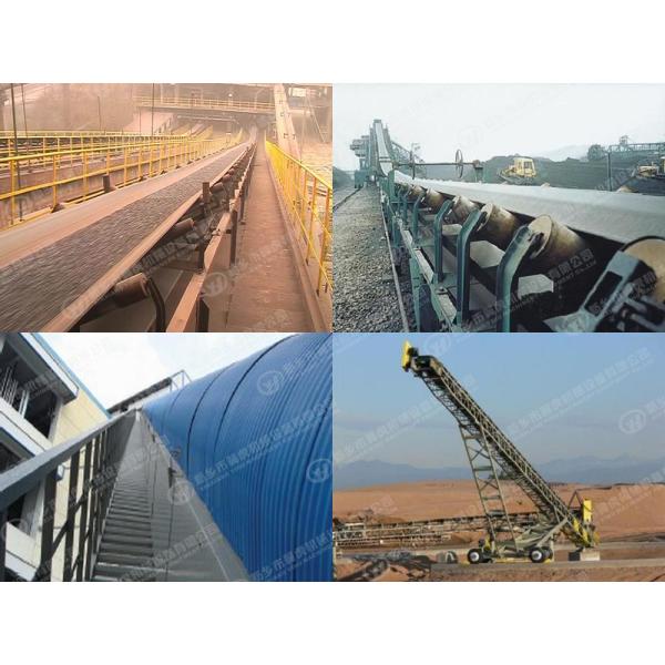 Economic Automatic Flexible Belt Conveyor / Stainless Steel Rubber Belt Conveyor