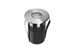 Buy cheap IP67 3W Osram LED Inground Light Symmetrical or Asymmetrical Light Output and PVC Mounting Sleeve Included product