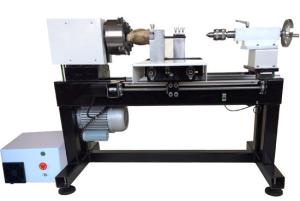 China wood lathe mini cnc lathe machine on sale