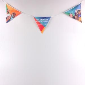 Buy cheap Wonderful Custom String Flag Digital Printing / Silk Printing product
