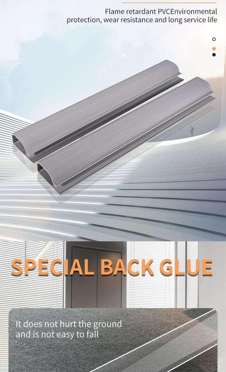 PVC Floor Wire Trunk Tray and Trunking Colorful Wireways Cable Tray Conduct