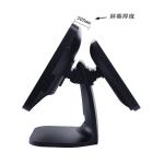 Fanless 12" Customer Display All In One Pos Pc For Small Business POS2119