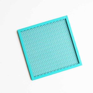 Buy cheap Aluminum Fluorocarbon Mesh Ceiling Panels Heat Insulation Moisture - Proof product