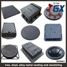 Quality GX Casting Vented Watertight Manhole Cover with Competitive Price for sale